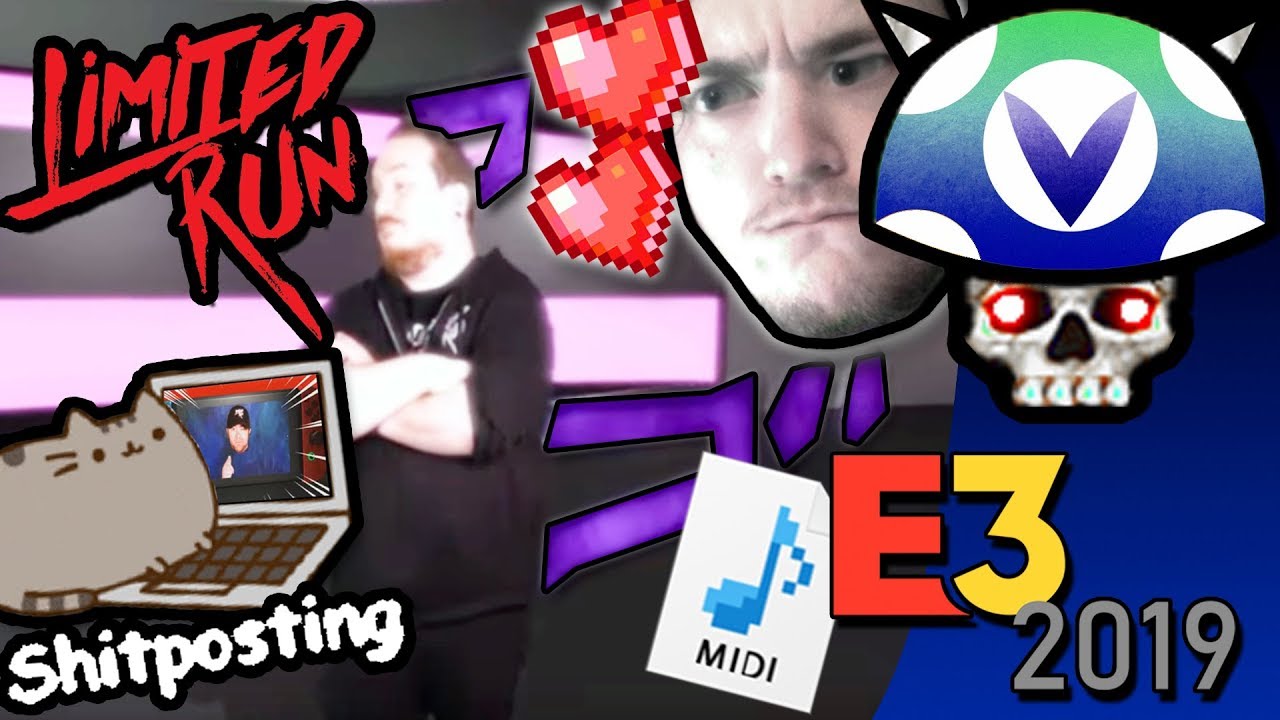 [Vinesauce] Joel - E3 2019: Limited Run ( With Chat )