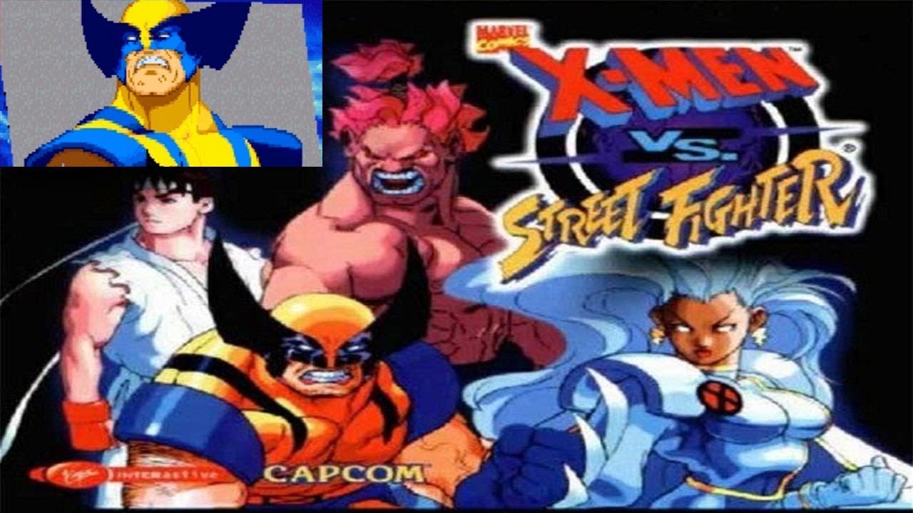 X-Men vs. Street Fighter - Wolverine - Walkthrough [01]
