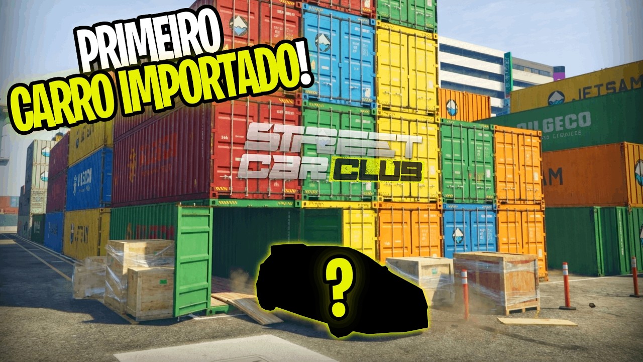 Busquei e tunei meu PRIMEIRO CARRO IMPORTADO! (FICOU INSANO) Street Car Club RP