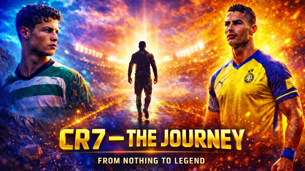 CR7 &mdash; ПУТЬ | От ничего к легенде