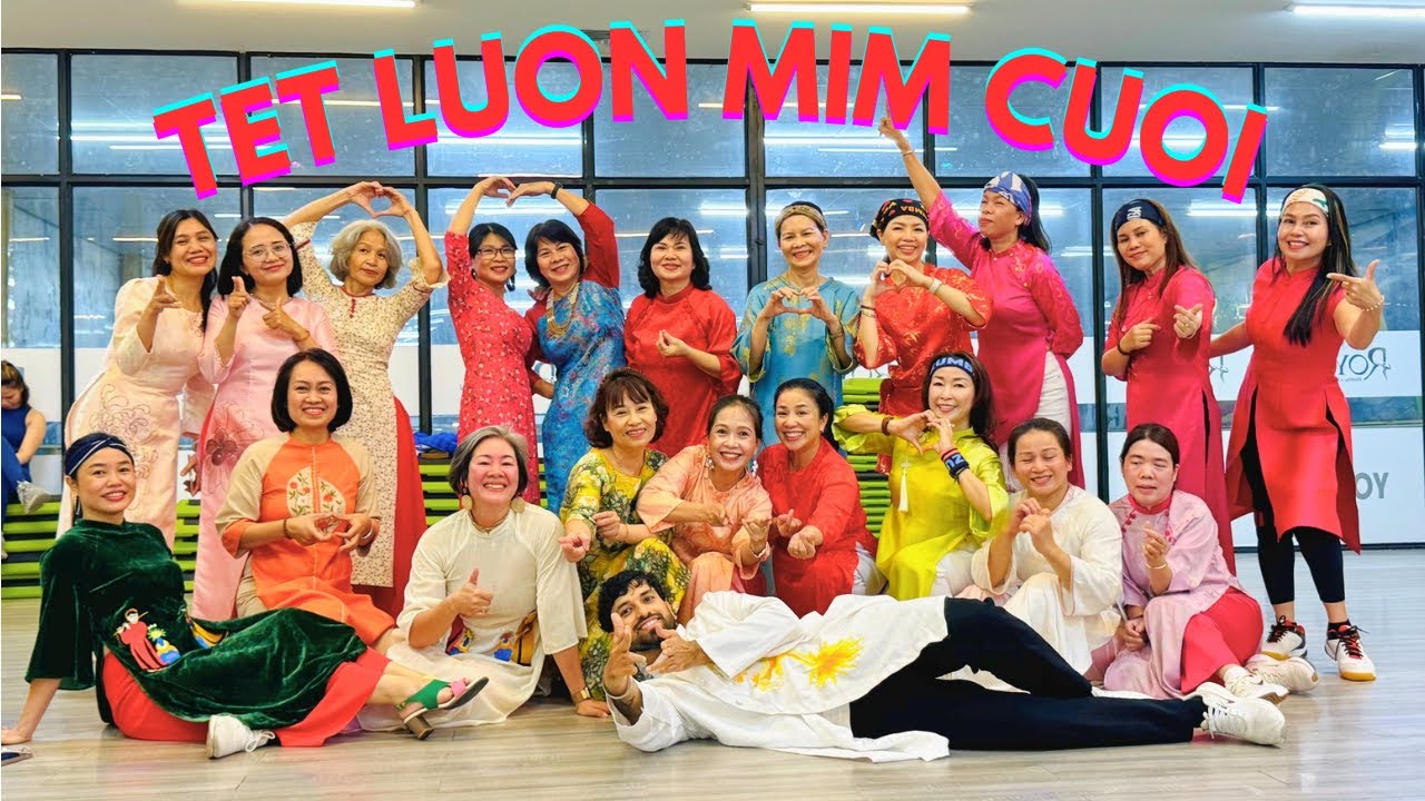Tết Luôn Mỉm Cười | Zumba Fitness Dance | #zumba #tet 