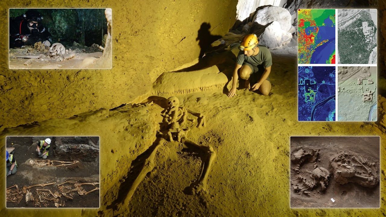 Ancient DNA Finally Solves The Maya Collapse Mystery - With Proof