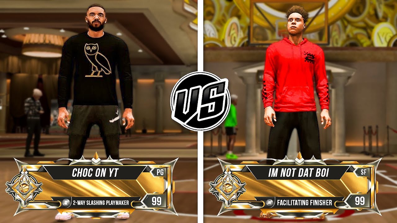 FIRST LEGEND CHOC vs JOE KNOWS again...