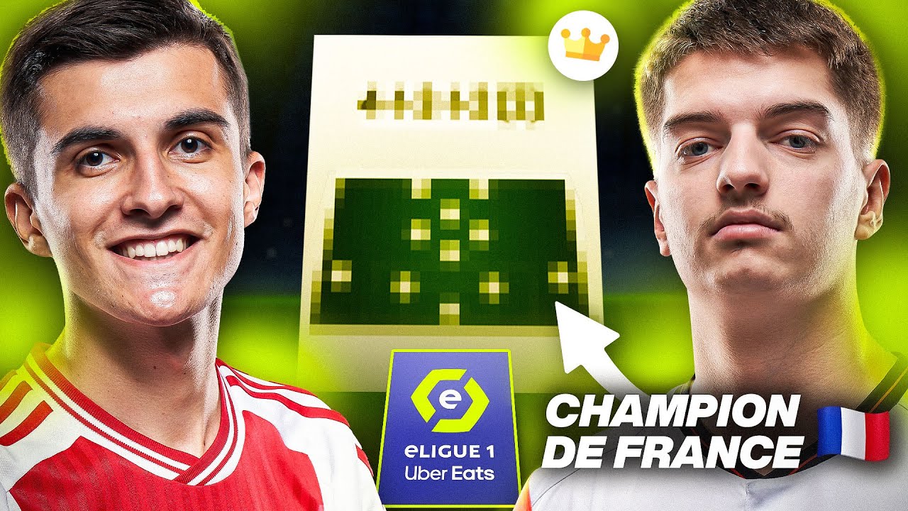 LA TACTIQUE DU CHAMPION DE FRANCE SUR EA FC 24 ! (4321)