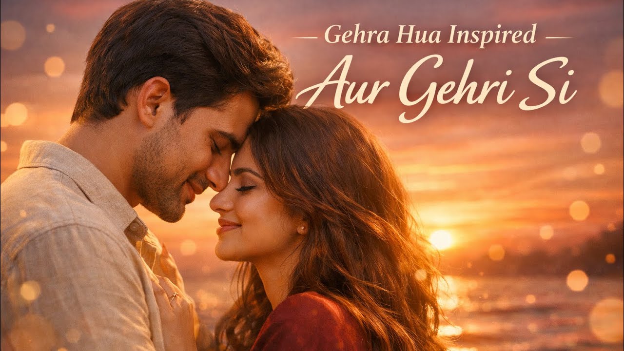 “Gehra Hua” Inspired | Aur Gehri Si – Cinematic Romantic Ballad Loop”
