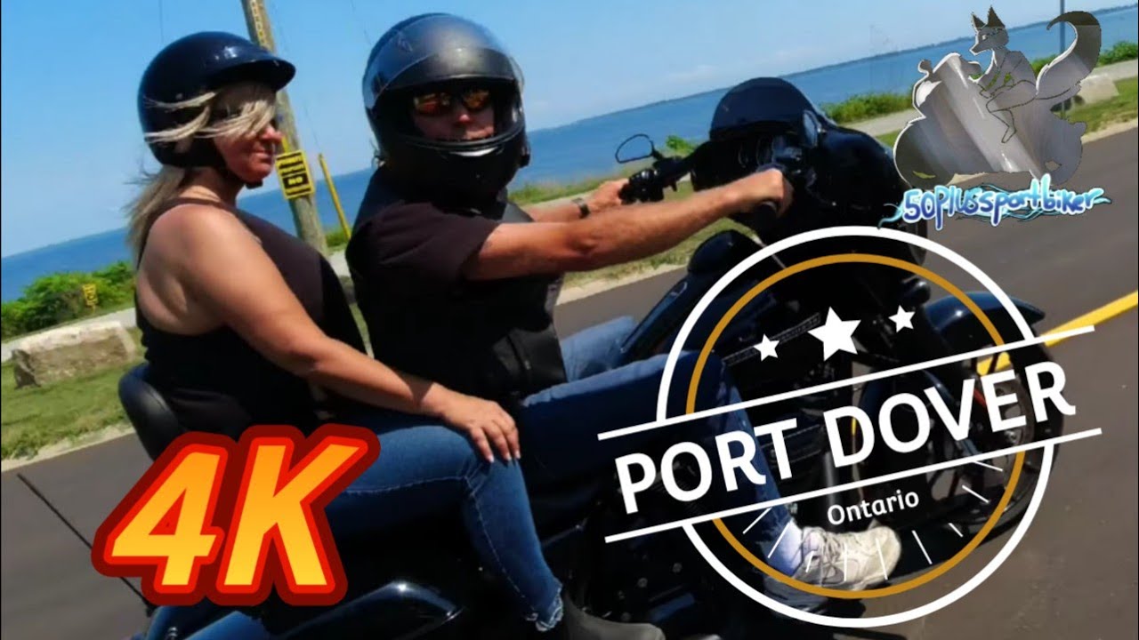 The Twistiest Way to Port Dover 4K