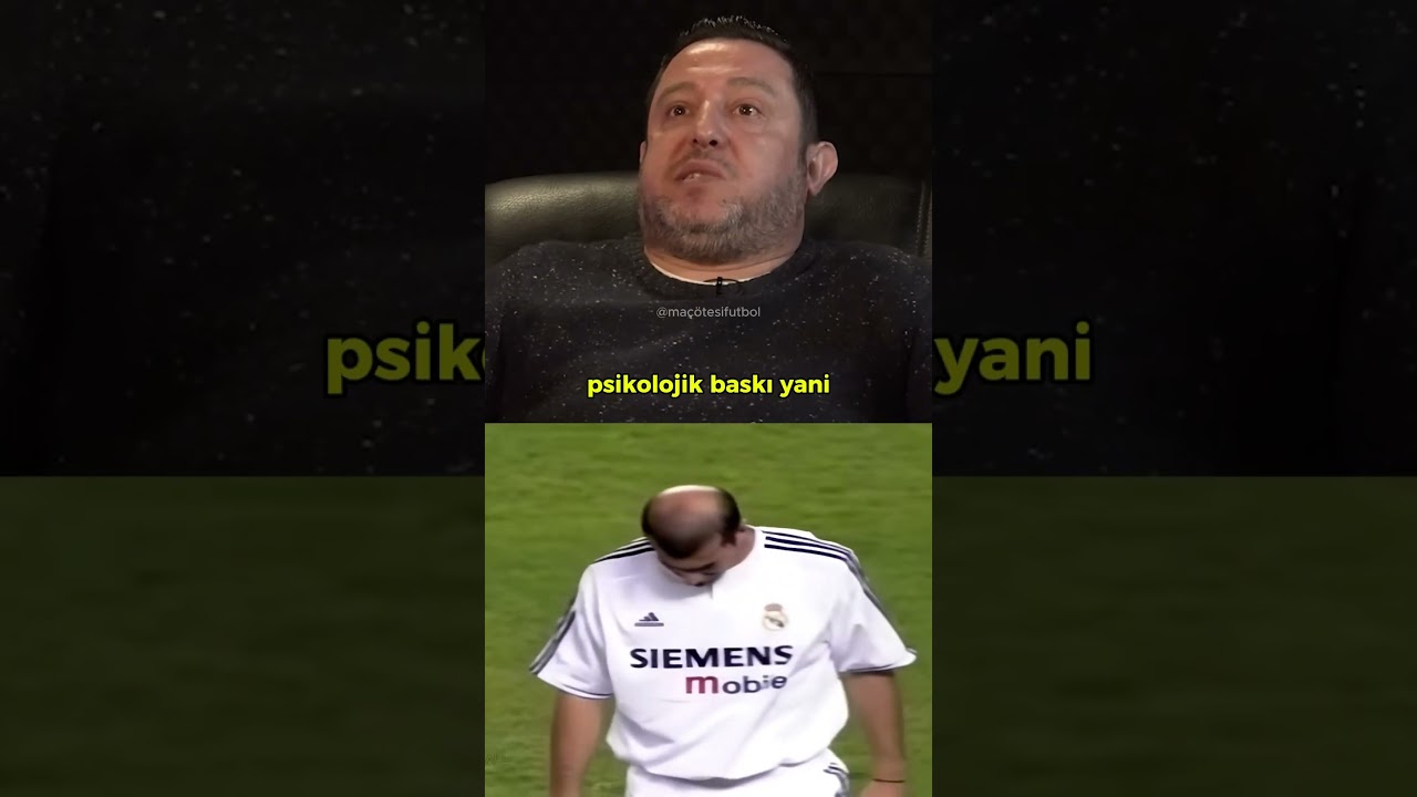 Nihat Kahveci Los Galacticos Real Madrid'e attığı efsane vole gol&uuml;n&uuml; anlatıyor