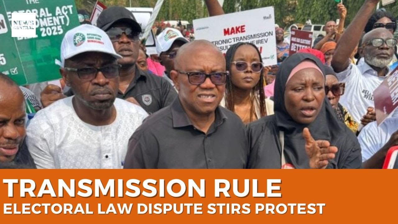 Protests Rise Over Electoral Result Transmission Clause