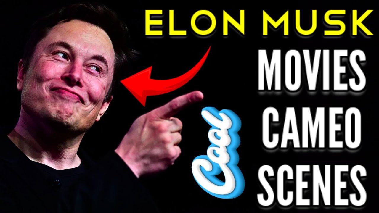 All Of Elon Musk Movies Cameo Scenes!