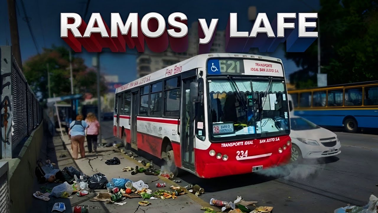 Estaba aburrido así que me vine a PASEAR a LA MATANZA