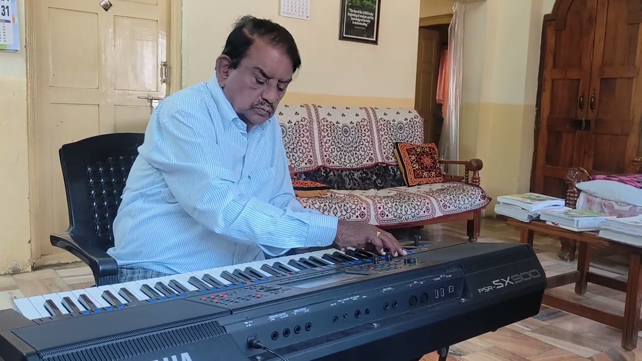 గత కాలమంతా నీ నీడలోన కాచావు దేవా వందనం. Telugu Thanksgiving song - Instrumental - P.Jayaraju