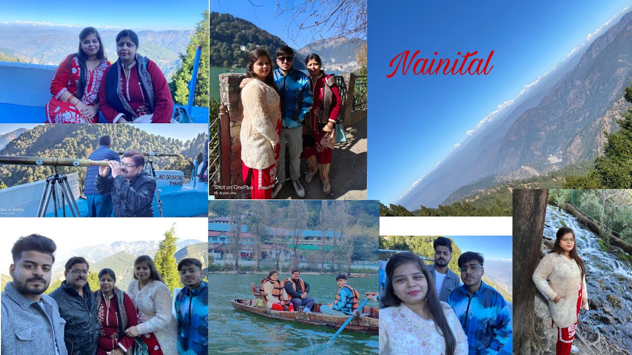 Nainital Diaries- Day-2 Snow View Point, Hanuman Garhi, Naina Devi Temple, Naini Lake, Mango Point
