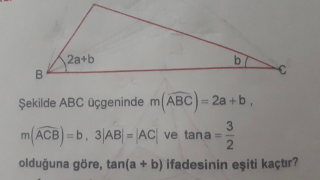 1 ADET ZOR SORU 🔥 4 ADET ÇÖZÜM 👌