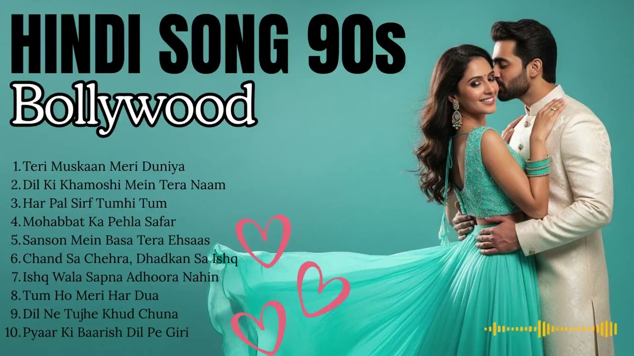 Bollywood 90s Superhit Songs | Ultimate Nostalgic Collection