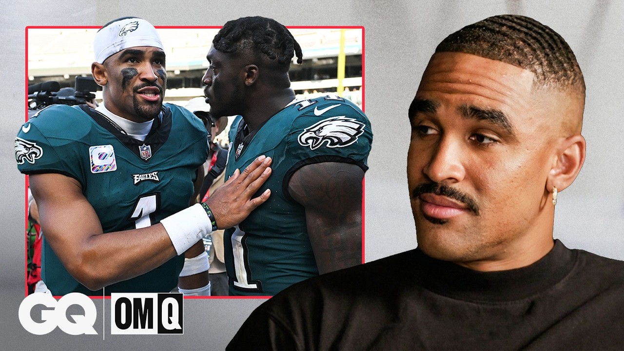 Jalen Hurts Breaks His Silence On A. J. Brown
