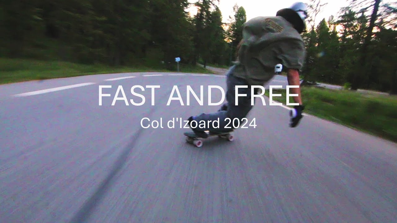 Fast and free at Col d'Izoard - Lorenzo Passalacqua