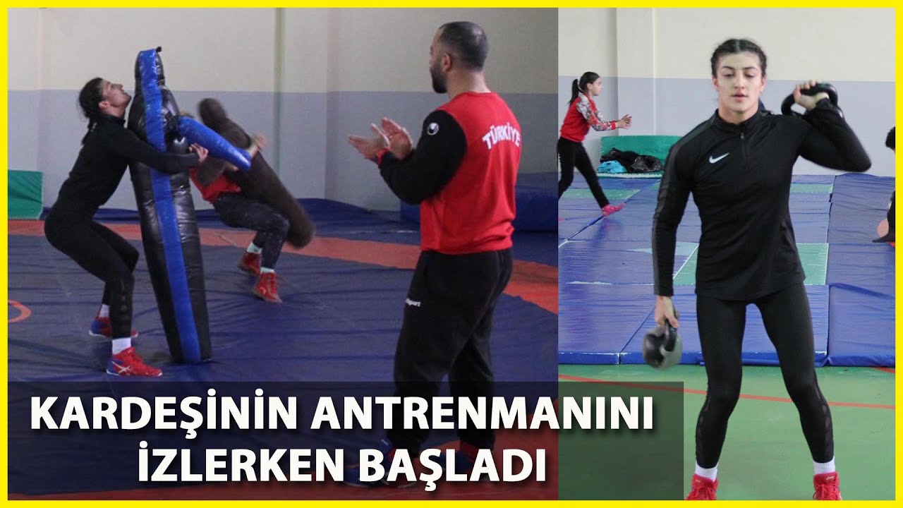 Ahıskalı Elvira'nın Hedefi Avrupa, Dünya ve Olimpiyat Şampiyonluğu