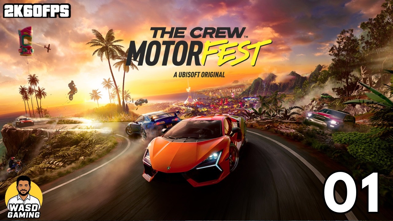 தி க்ரூ மோட்டர்ஃபெஸ்ட் | The Crew Motorfest (PC) | Episode 01 Live | WASD GAMING