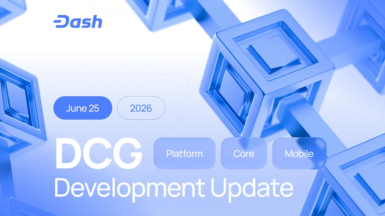 DCG Development Update - 2026 June 25