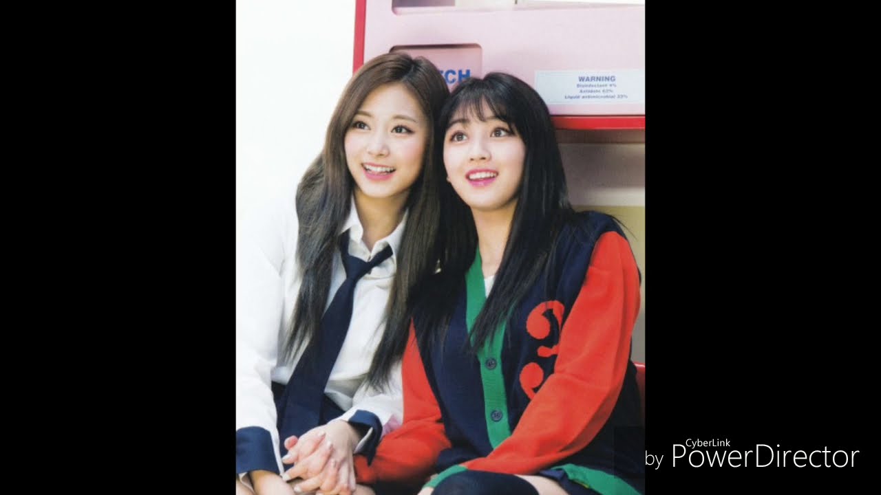 TWICE JIHYO&TZUYU 지효&쯔위 子瑜＆志效 지쯔 雙萌治癒  JiTzu What do you mean.