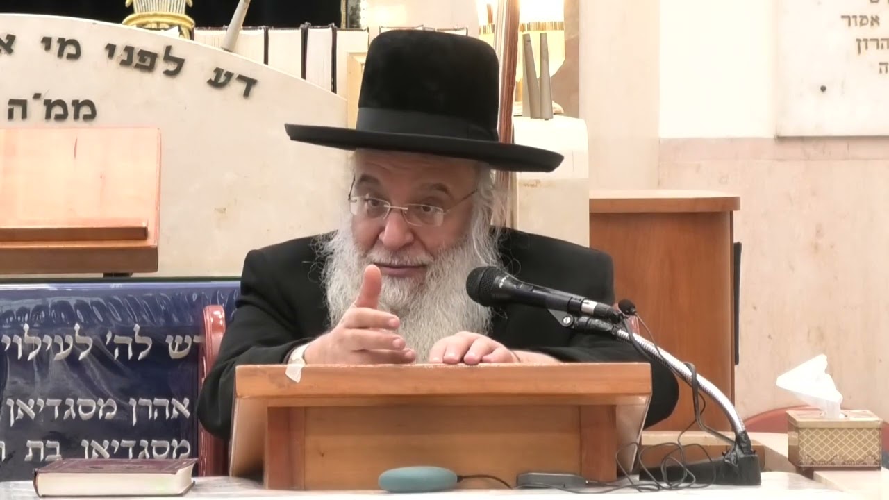 הרב בניהו שמואלי • סיפורים מבית הבבא מאיר ע