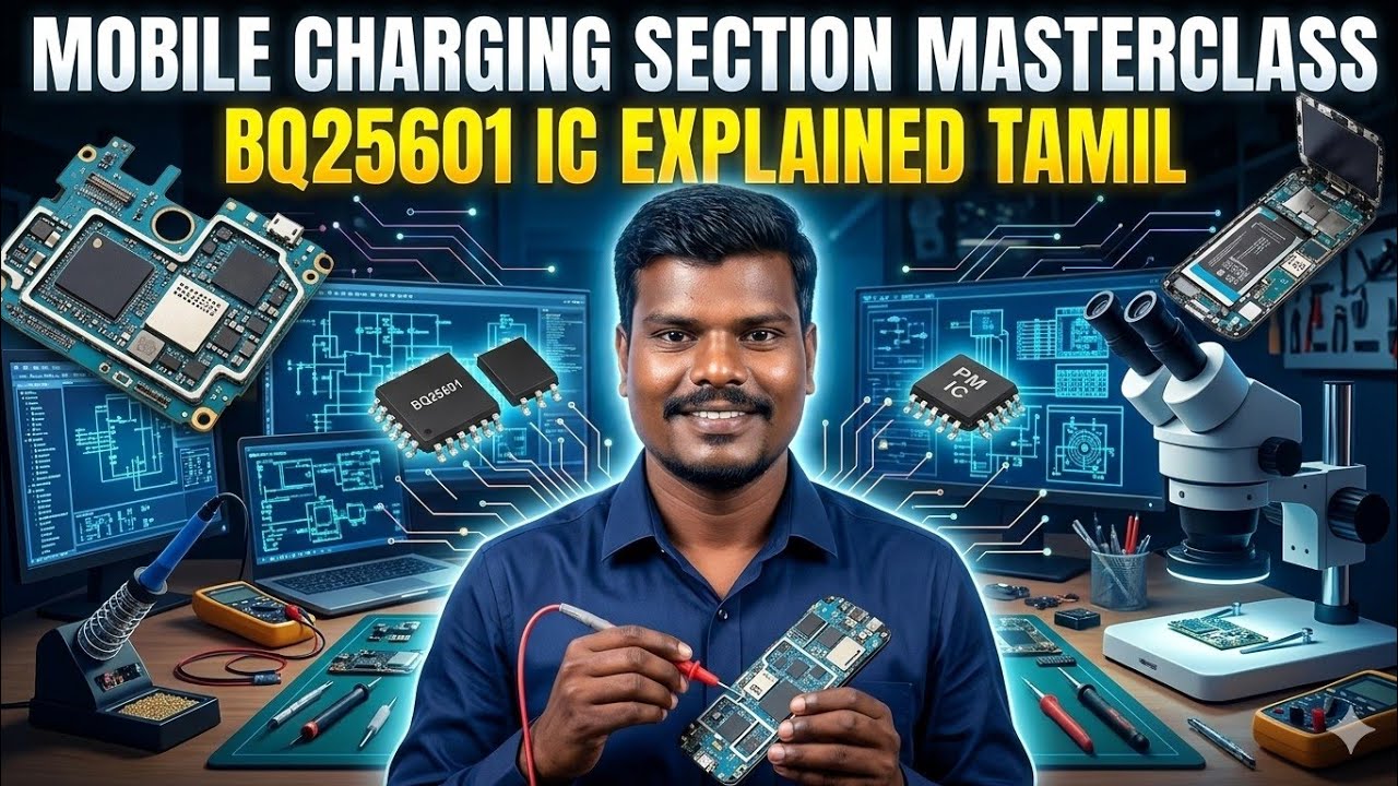 bq25601 ic charging section