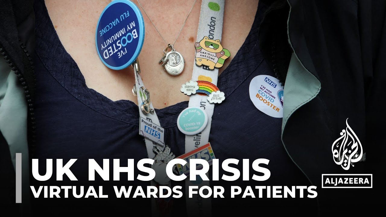 NHS crisis: UK seeks to expand virtual wards for patients
