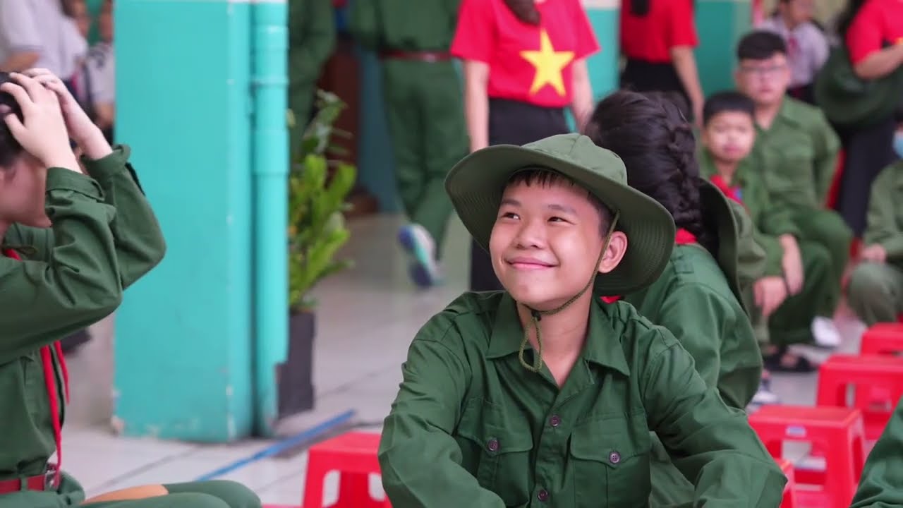 THCS NGUYỄN DU  - CHUYÊN ĐỀ TỰ HÀO NON SÔNG LIỀN MỘT DẢI