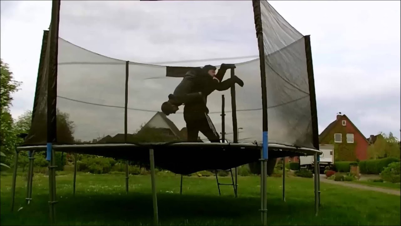 Meine Top 25 Wrestling Moves (on Trampolin)