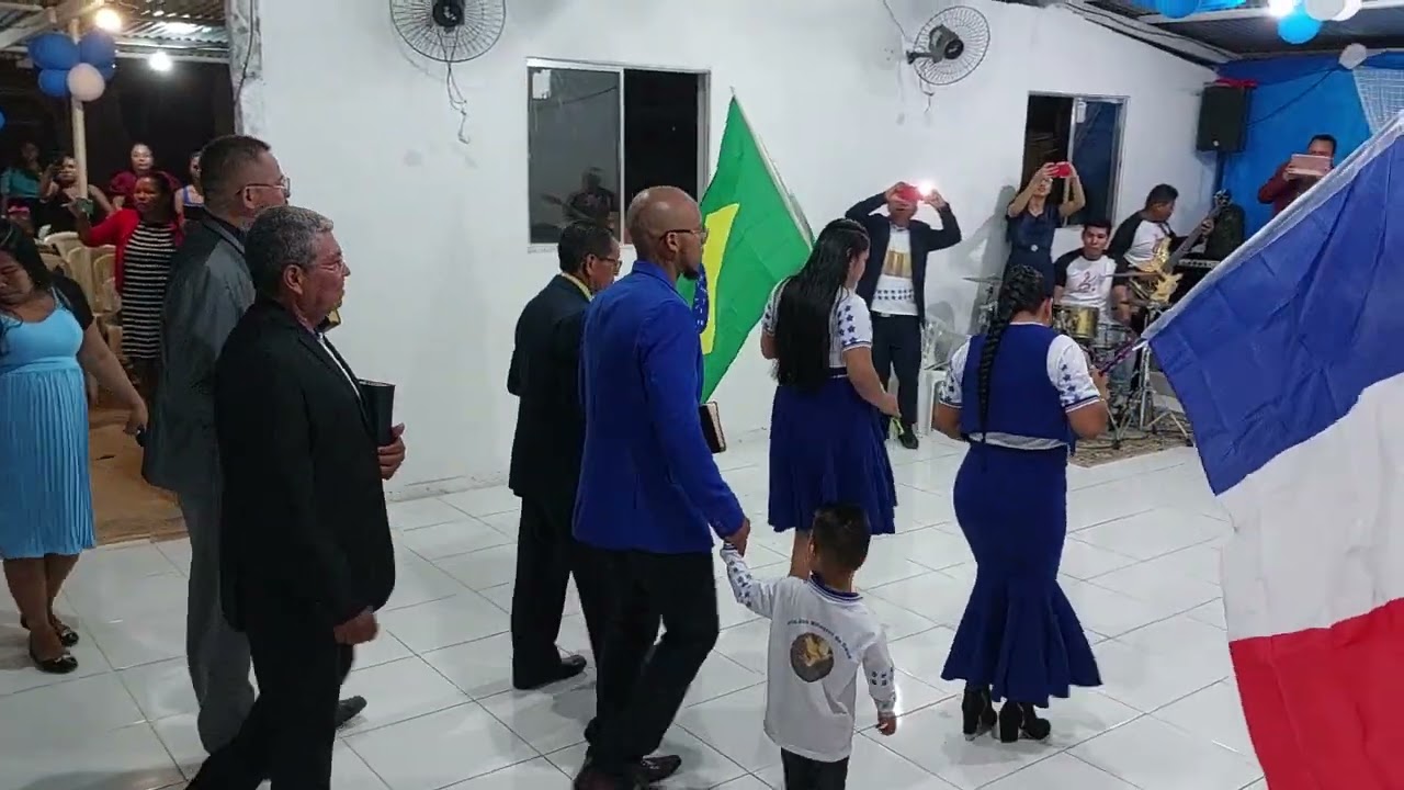Congregação Evangélica Assembléia de Deus  Porta dos Milagres de Deus ✨