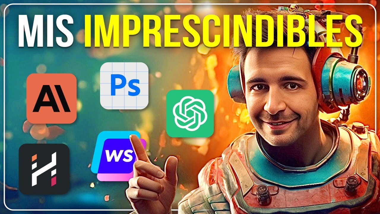 ¡He probado más de 100 HERRAMIENTAS IA! 🚀 Estas son las que USO a DIARIO