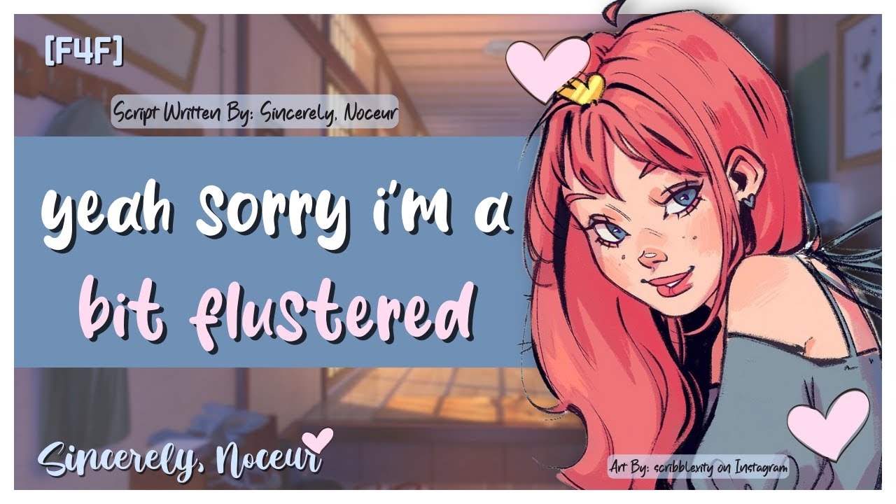 [F4F] 🎧 Shy Co-Worker Gets Flustered Under Your Attention (Shy Speaker) (First Date) ❤️