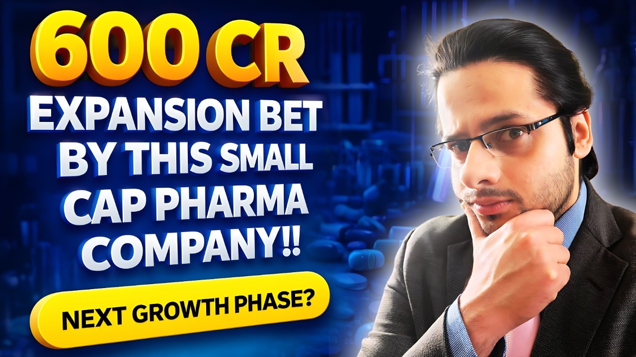 ₹600 Cr Capex Done by This Small Cap Pharma Company - Growth Coming Next ? | Aarti drugs