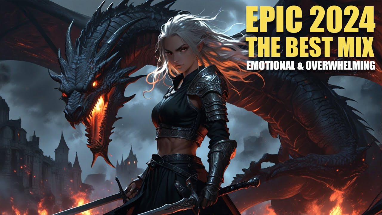 Hit the Enemy | The Best Epic Battle Music MIX | Powerful & Heroic Themes 에픽, 트레일러음악