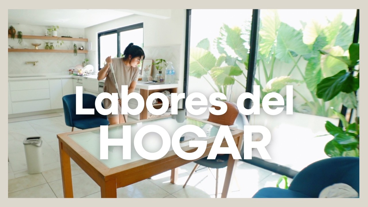 Día de labores en casa 🏡 | Limpieza y Recetas | Cuidando de mi hogar.