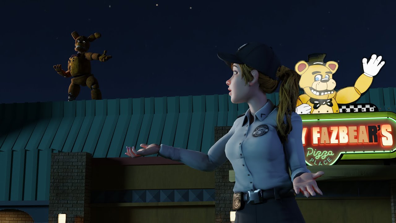 [FNAF Movie] If FNAF was a Disney movie