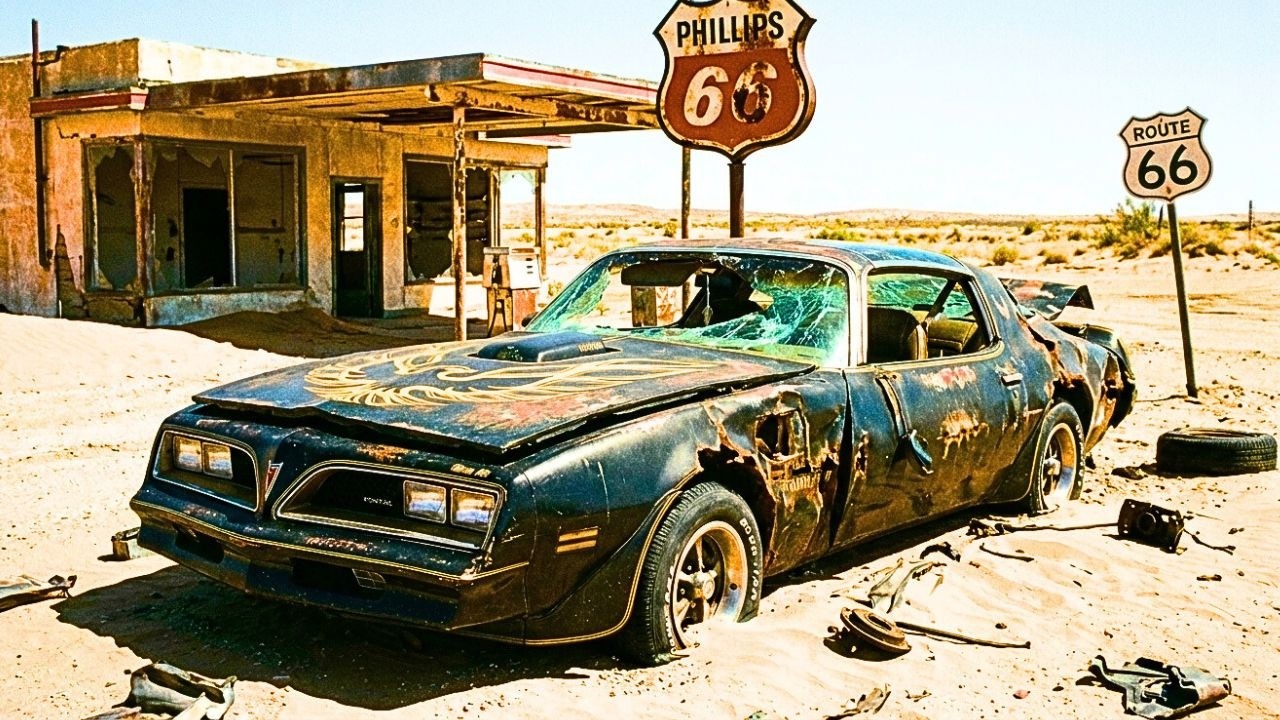 ASMR Car Restoration | 1977 Pontiac Firebird Trans Am Restored to Perfection