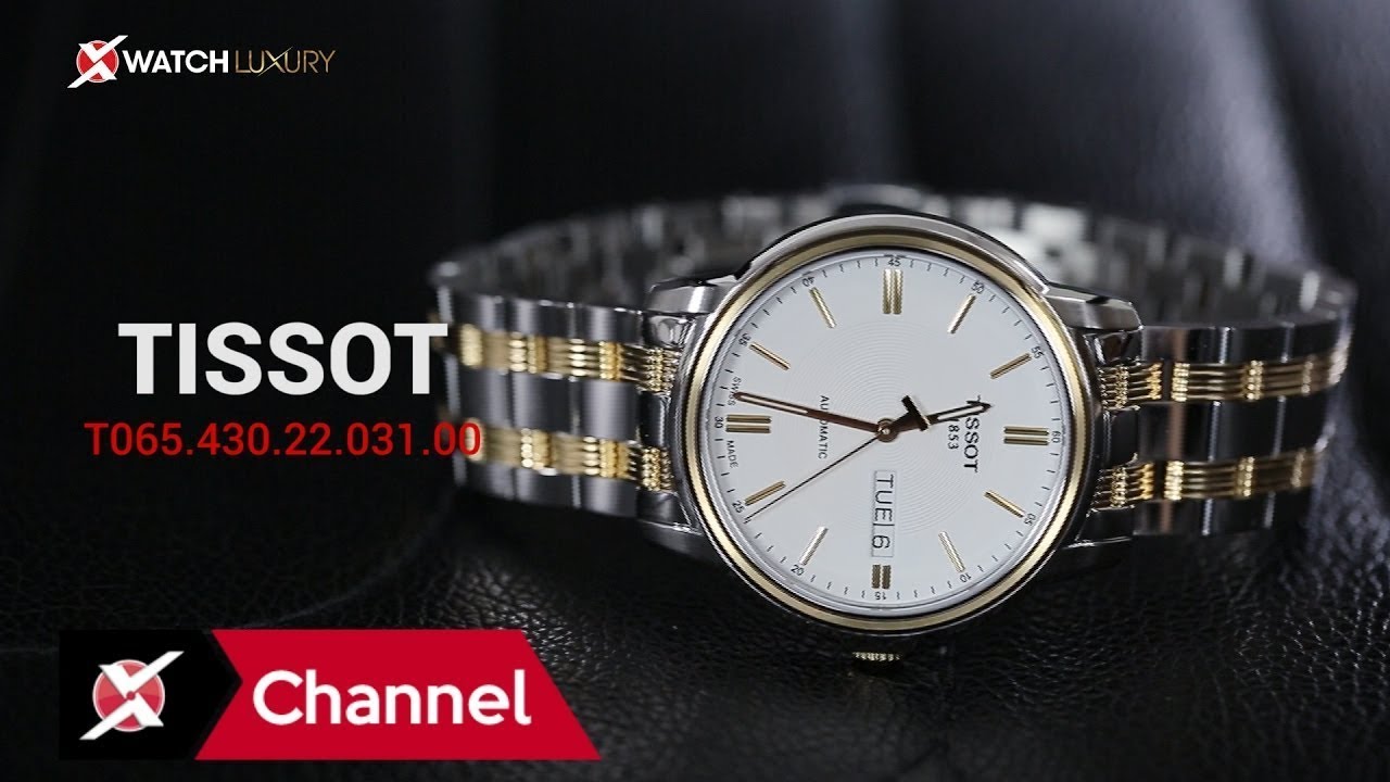 Review chi tiết đồng hồ TISSOT AUTOMATICS III T065.430.22.031.00