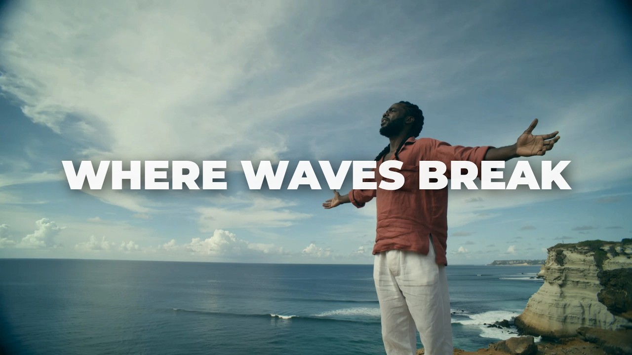 Where Waves Break - Rasta Roots Riddim | Chill Reggae (Lyrics)