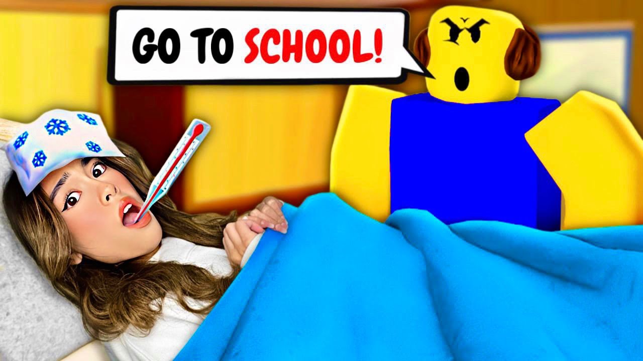 KAT SKIPS SCHOOL IN ROBLOX
