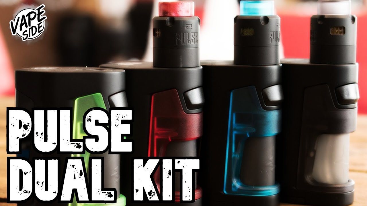 [PL] Vandy Vape Pulse Dual Kit - recenzja/poradnik