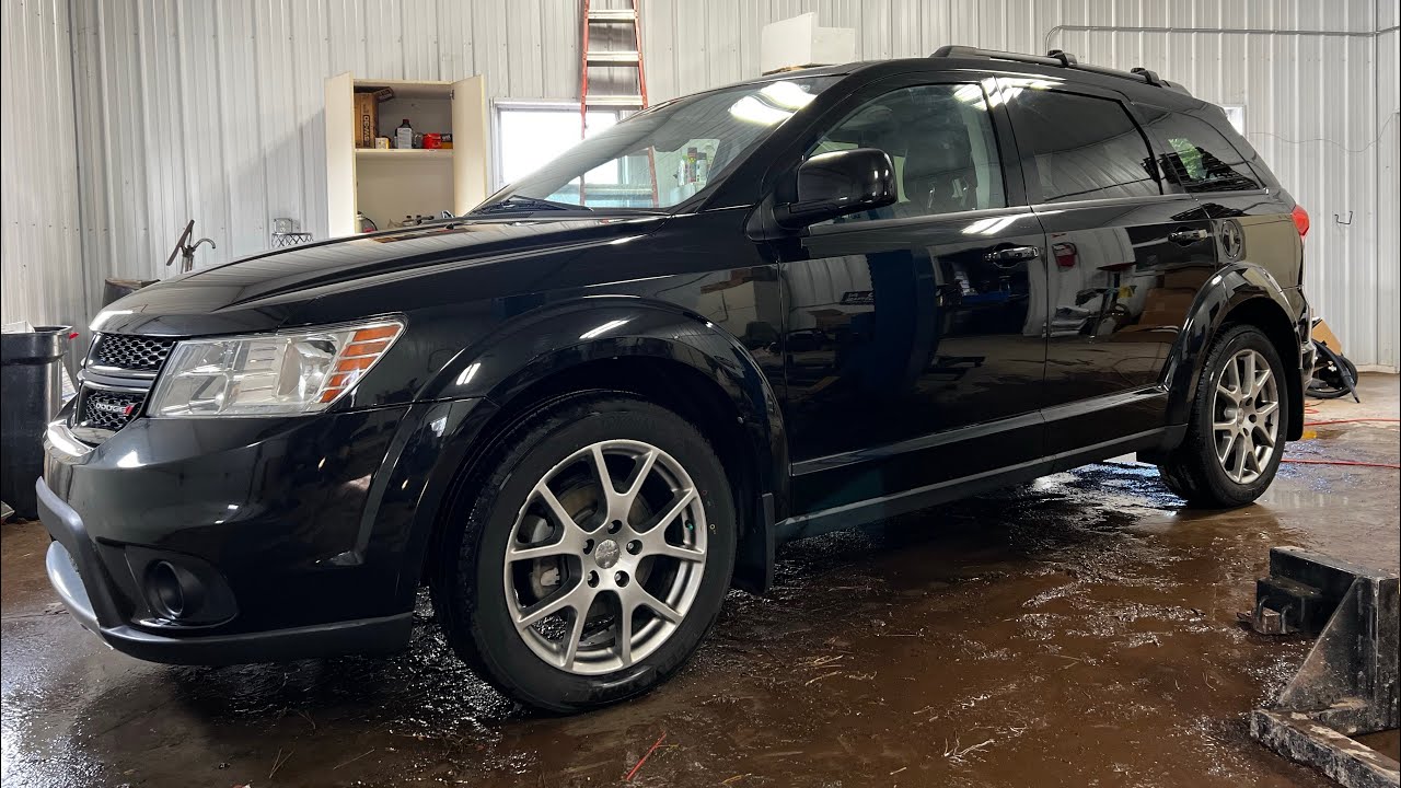 Dodge Journey R/T Review