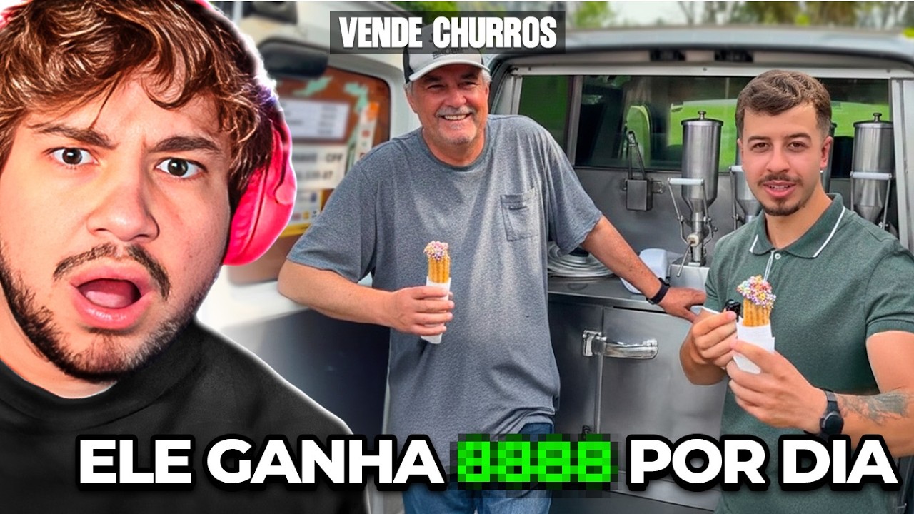 O SAL&Aacute;RIO DOS VENDEDORES DE RUA &Eacute; IMPRESSIONANTE! - React Marcelinho Barros