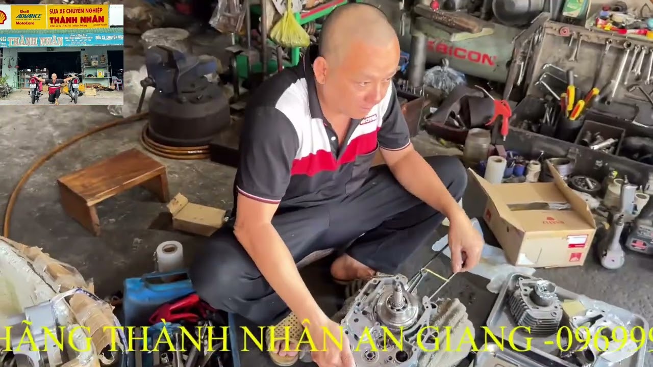 Bảo dưỡng làm mới thay nguyên chùm zêm wi cùng 1 số đồ của em trai đã mua sẳn
