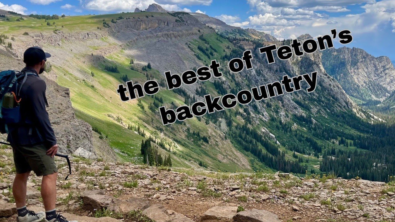 Death Canyon and Alaska Basin Loop in Grand Teton