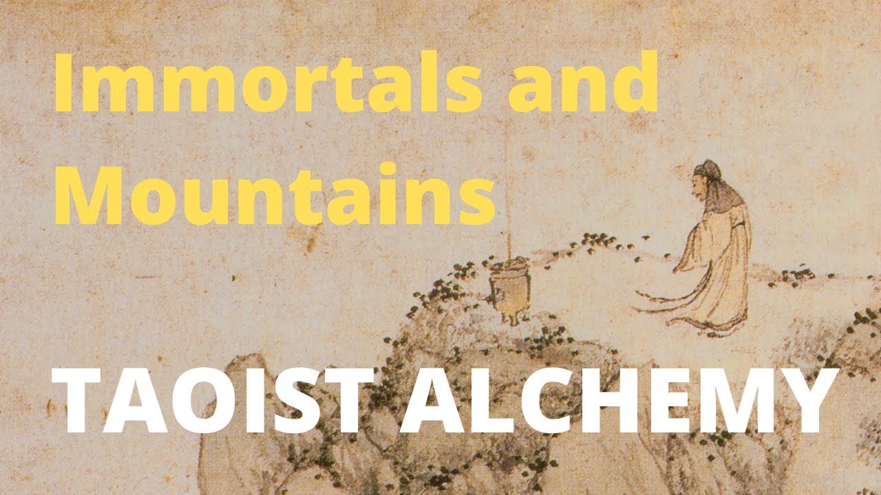 Immortals and Mountains in Taoist Internal Alchemy | Wang Liping Taoist Cultivation