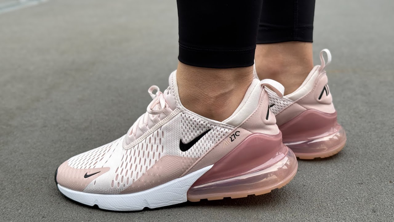 Women&rsquo;s Nike Air Max 270 (Light Soft Pink/Black/Pink Oxford)
