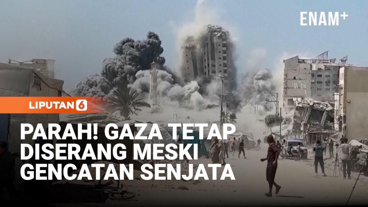 Korban Perang Gaza Tembus 71 Ribu Jiwa, Serangan Tetap Berlanjut | Liputan6