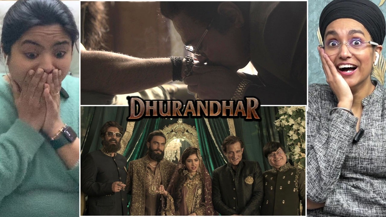 Dhurandhar Hamza Wedding Scene Reaction | Ranveer Singh | Aman & Neha
