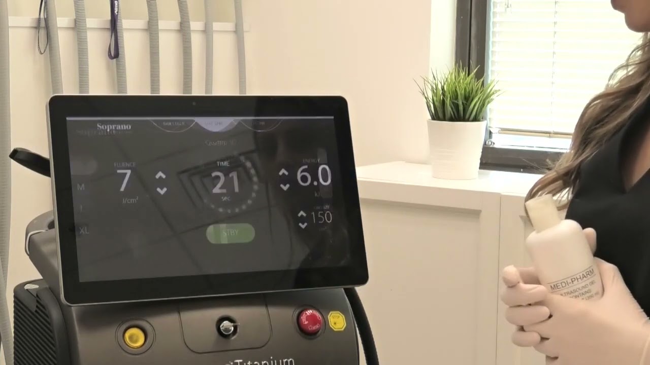 SOPRANO TITANIUM SHR STACK MODE